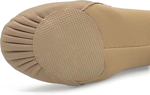 Jazz Leather Shoe with Arch Hugging Neoprene - JZ43 Java in Kuwait