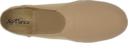 Jazz Leather Shoe with Arch Hugging Neoprene - JZ43 Java in Kuwait
