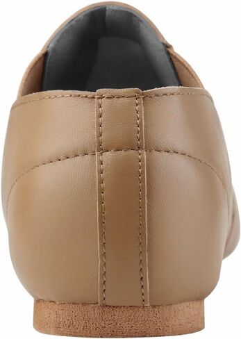 Dynadans Unisex Leather Upper Slip-on Jazz Shoe with Elastics for Women and Men's Dance Shoes in Saudi Arabia