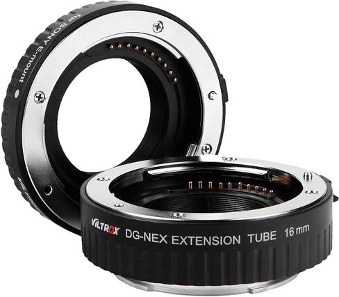 VILTROX DG-NEX Macro Adaptor Ring Automatic Extension Tube Set for Sony E-Mount Camera in Saudi Arabia