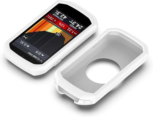 Silicone Case for Garmin Edge 1050 Bike Computer, Black in Saudi Arabia
