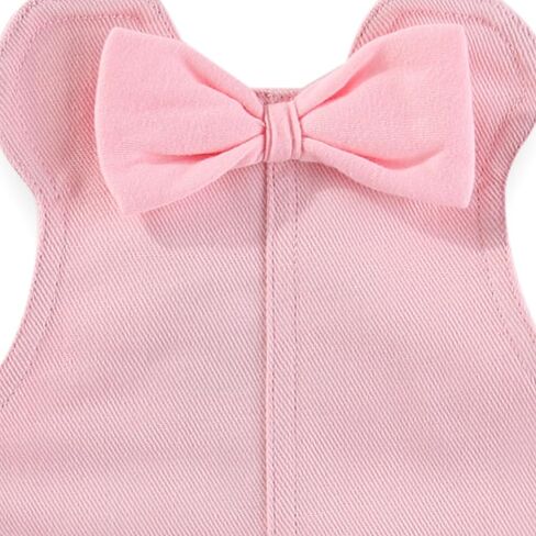 Disney Minnie Mouse Baby Girls Twill Jumper Dress and Jersey Top for Infants in Saudi Arabia