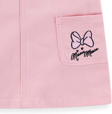 Disney Minnie Mouse Baby Girls Twill Jumper Dress and Jersey Top for Infants in Saudi Arabia