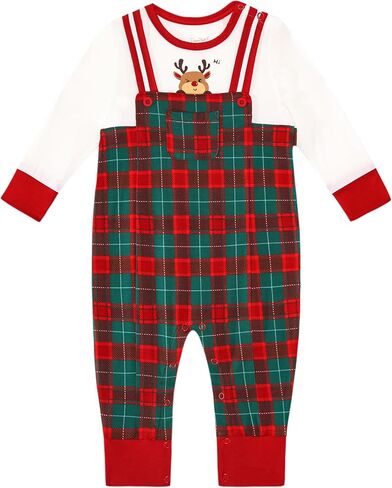 Baby Rompers-Viscose Made from Bamboo, Long Sleeve Jumpsuit Crewneck Bodysuit Infant Clothes for Boys Girls in Kuwait