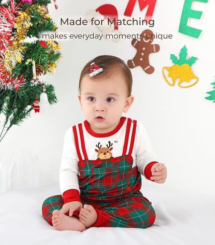 Baby Rompers-Viscose Made from Bamboo, Long Sleeve Jumpsuit Crewneck Bodysuit Infant Clothes for Boys Girls in Kuwait