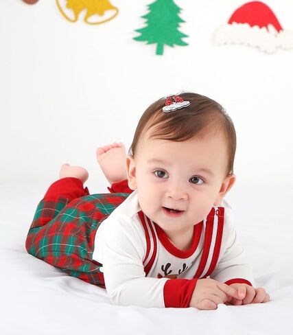 Baby Rompers-Viscose Made from Bamboo, Long Sleeve Jumpsuit Crewneck Bodysuit Infant Clothes for Boys Girls in Kuwait