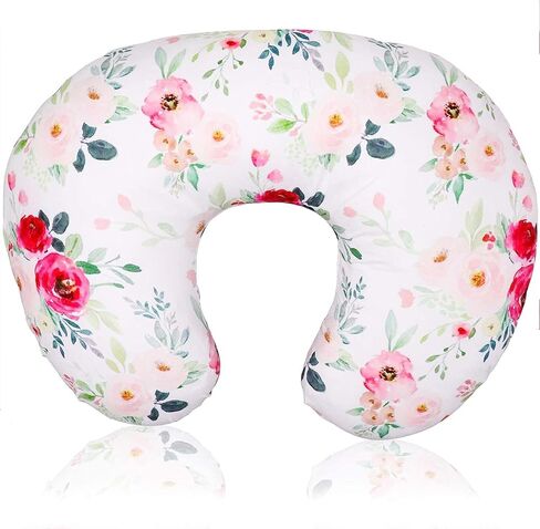 KLWJFK Nursing Pillow and Positioner, Breastfeeding, Bottle Feeding, Baby Sitting Support with Removable Ultra Soft Minky Cover, Tummy Time Support for Baby Boys and Girls… in Kuwait