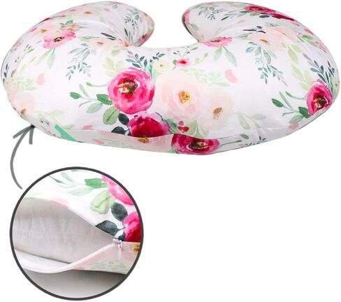 KLWJFK Nursing Pillow and Positioner, Breastfeeding, Bottle Feeding, Baby Sitting Support with Removable Ultra Soft Minky Cover, Tummy Time Support for Baby Boys and Girls… in Kuwait
