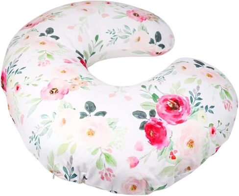KLWJFK Nursing Pillow and Positioner, Breastfeeding, Bottle Feeding, Baby Sitting Support with Removable Ultra Soft Minky Cover, Tummy Time Support for Baby Boys and Girls… in Kuwait
