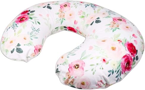 KLWJFK Nursing Pillow and Positioner, Breastfeeding, Bottle Feeding, Baby Sitting Support with Removable Ultra Soft Minky Cover, Tummy Time Support for Baby Boys and Girls… in Kuwait