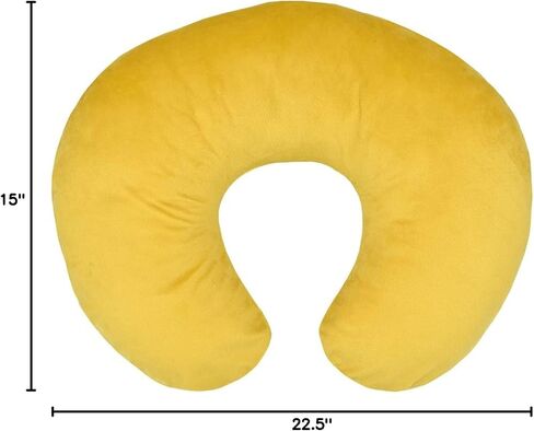 Nursing Pillow Cover Stretchy Pillow Slipcovers for Breastfeeding Moms Two-Sided Design (Sunflower) in Kuwait