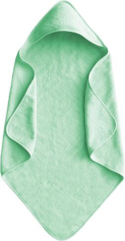 Baby Hooded Towels 31.5 * 31.5" Bath Towel for Newborn Toddler Infant Shower Ultra Absorbent Soft Bathrobe Blanket Boys and Girls 2PCS(Sakura Pink) in Saudi Arabia