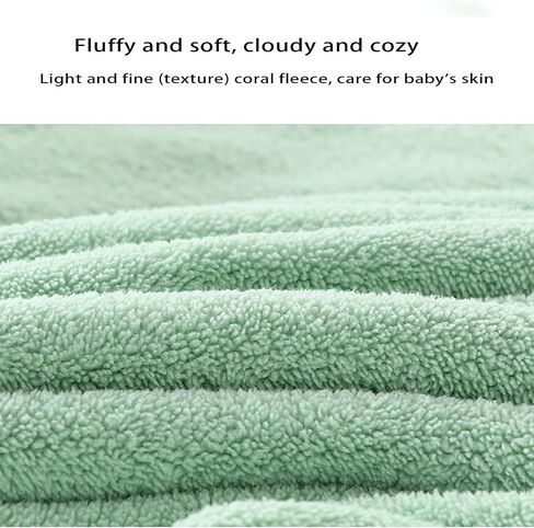 Baby Hooded Towels 31.5 * 31.5" Bath Towel for Newborn Toddler Infant Shower Ultra Absorbent Soft Bathrobe Blanket Boys and Girls 2PCS(Sakura Pink) in Saudi Arabia