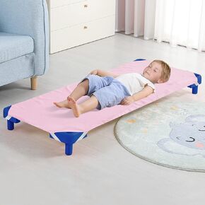 Standard Size Daycare/Pre-School Cot Sheet, Children’s Naptime Cot Sheet, Navy, Breathable Microfiber Nap Sheet for Boys and Girls,23" x 51"