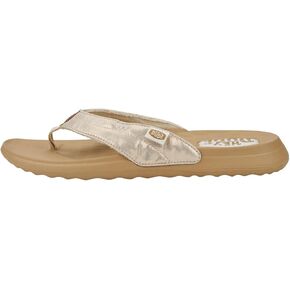 Hey Dude Women's Christi Flip Classic | Women's Shoes | Women Slip-on Sandals | Comfortable & Light-Weight