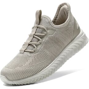 STQ Walking Shoes Women Wide Toe Box Slip on Hands Free Sneakers with Maternity