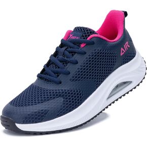Women's Walking Shoes Arch Support Orthotic Sneakers Comfortable Air Tennis Shoes for Plantar Fasciitis Pain Relief US 6-11