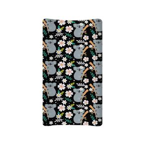 Horse Baby Changing Pad Cover Infant Newborn Diaper Table Change Mat Sheets Cover Changing Table Covers for Boys Girls-Purple