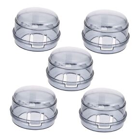 5 pcs Stove Knob Covers for Child Safety Gas Stove Oven Knob Protector Baby Proofing Kitchen Safety Guards