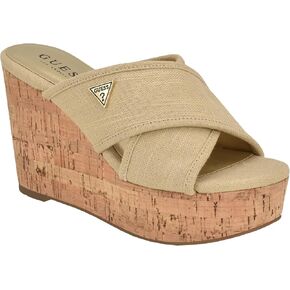 GUESS Women's Cloys Wedge Sandal