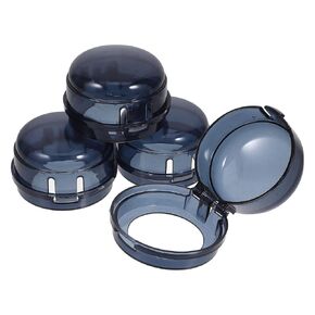 ERINGOGO 4pcs Switch Cover Oven Knob Covers for Child Safety Childproof Stove Knob Covers Stove Covers for Knobs Locks Gas Knob Safety Covers Stove Knob Covers for Gas Burners