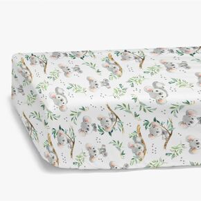 HawSkgFub Watercolor Cute Dragon Fairy Tale Fitted Standard Crib Sheet Baby Boy, Cloud Moon Star Dragons Egg Toddler Mattress Cover, Soft Breathable Stretchy Nursery Bed Sheets Decor Gift 52" x 28"