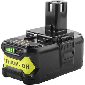 Fancy Buying Upgrade 18V 6.0Ah P108 Battery Replacement for Ryobi 18 Volt Battery Lithium P102 P103 P104 P105 P107 P109 P122,Battery for Ryobi ONE+ Cordless Drill Tool (2Pack)