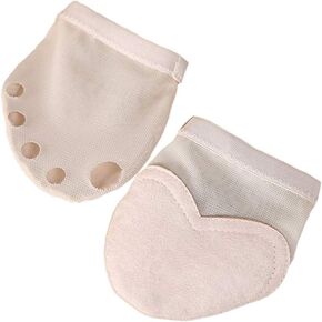 أحذية رقص نصف نعل باليه للرقص الغنائي وسادات للقدم ملابس داخلية للرقص المعاصر للبطن للنساء والفتيات والأطفال in Kuwait