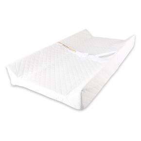 Baby Diaper Changing Table Pad with Waterproof Cover, Contour Changing Pad for Dresser Top 32"×16"