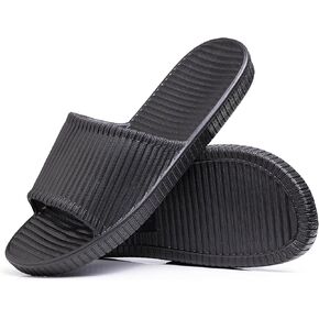 Happy Lily Shower Shoes, Women & Men’s Shower Slippers, Slides Sandals Pool Slides House Slippers Non-Slip Indoor Bathroom Shoes Beach Sandals Summer Shoes