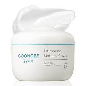 Pri-mmune Moisture Cream - Korean Baby Body Cream with Shea Butter - Hypoallergenic Gentle Daily Moisturizer for Dry Skin - Fast Absorbing, Naturally Derived Non-Sticky Cream, 6.1oz.