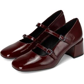 Vagabond Shoemakers Women's Adison Patent Leather Mary Jane Heel Pump