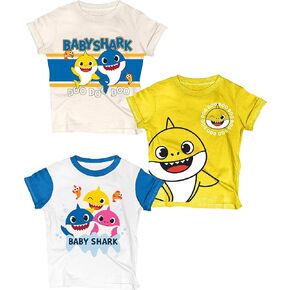 Baby Shark Graphic T-Shirt (Sets) Mommy Daddy Family Tees Birthday Party Outfits Toddler Boy/Girl to Kids Clothes