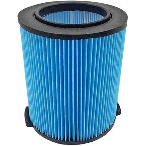 PUREBURG VF5000 Replacement Filter Compatible with Ridgid 5-20 Gallon Wet & Dry Vacs WD1450 WD0970 WD1270 WD09700 WD06700 WD1680 WD1851 RV2400A,1-Pack