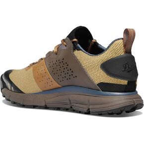 Danner Trail 2650 Campo 3" Hiking Shoes for Men - Leather and Textile Upper with Mesh Lining, Comfort Footbed, PlyoGo Midsole, and Traction Outsole