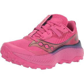 Saucony Women's Endorphin Edge Trail Running Shoe, Prospect Quartz, 5.5
