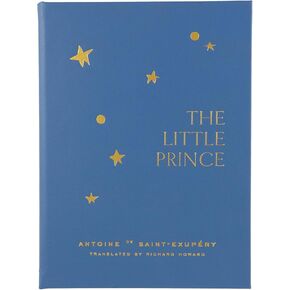Graphic Image The Little Prince Keepsake Edition in Hand-Tooled Luxe Leather -