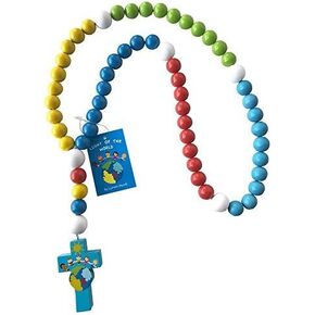 Children of The World Wooden Baby Rosary