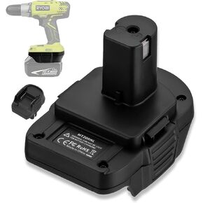 MT20RNL for 18V Ryobi Battery Adapter, for Makita 18V Lithium Batteries Convert The Power to for Ryobi 18V One+ System Power Tools, Replacement for Ryobi Cordless Tools P102 P104 P105 P107 P108 P109