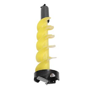 Ice Auger, 28in Electric Nylon Corless Light Weight Auger Replacement Part, with Positioning Drill, for General Electric Hotpoint Refrigerators