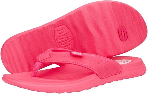 Hey Dude Women's Christi Flip Classic | Women's Shoes | Women Slip-on Sandals | Comfortable & Light-Weight in Saudi Arabia