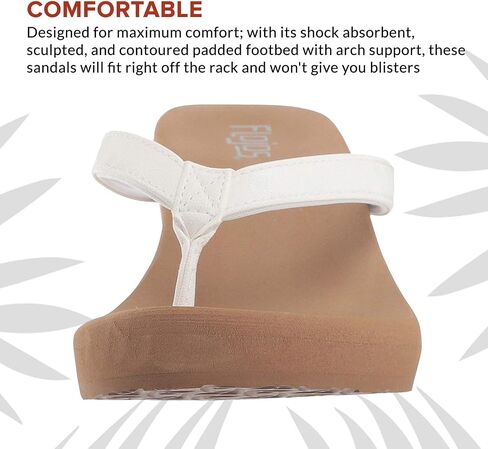 Flojos Women's Olivia Flip-Flop in Kuwait