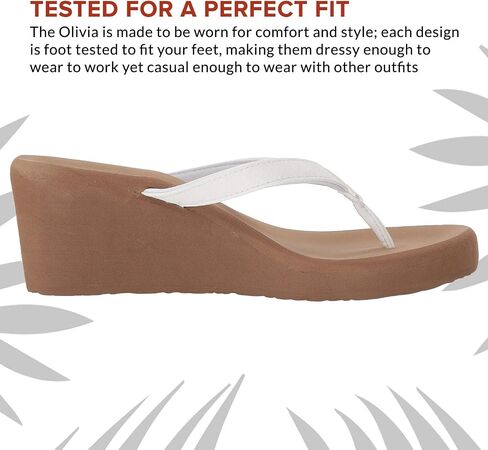 Flojos Women's Olivia Flip-Flop in Kuwait