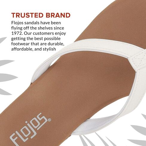 Flojos Women's Olivia Flip-Flop in Kuwait