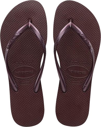 Havaianas Women's Slim Organic Flip Flop Sandals, Floral Design in Saudi Arabia