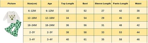 Gueuusu Toddler Baby Girl My 1st Christmas Outfit Santa Baby Long Sleeve Sweatshirt Flared Rib Pants Fall Winter Clothes Set in Saudi Arabia