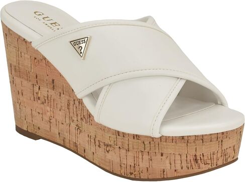 GUESS Women's Cloys Wedge Sandal in Saudi Arabia
