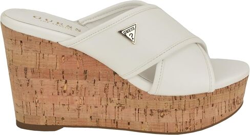 GUESS Women's Cloys Wedge Sandal in Saudi Arabia