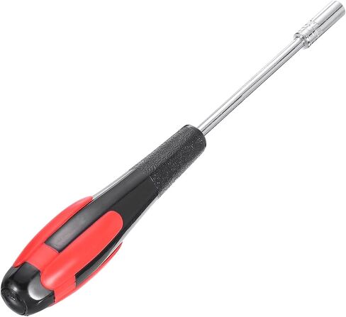 HARFINGTON Metric Nut Driver 5mm Dia 75mm Shank Non-Magnetic 6 Point Hex Socket Screwdriver with Non-Slip Handle for Tightening and Loosening Fasteners in Saudi Arabia