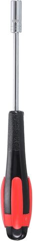 HARFINGTON Metric Nut Driver 5mm Dia 75mm Shank Non-Magnetic 6 Point Hex Socket Screwdriver with Non-Slip Handle for Tightening and Loosening Fasteners in Saudi Arabia